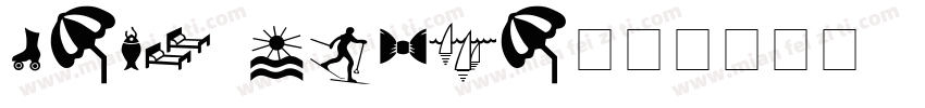 sign rathi字体转换